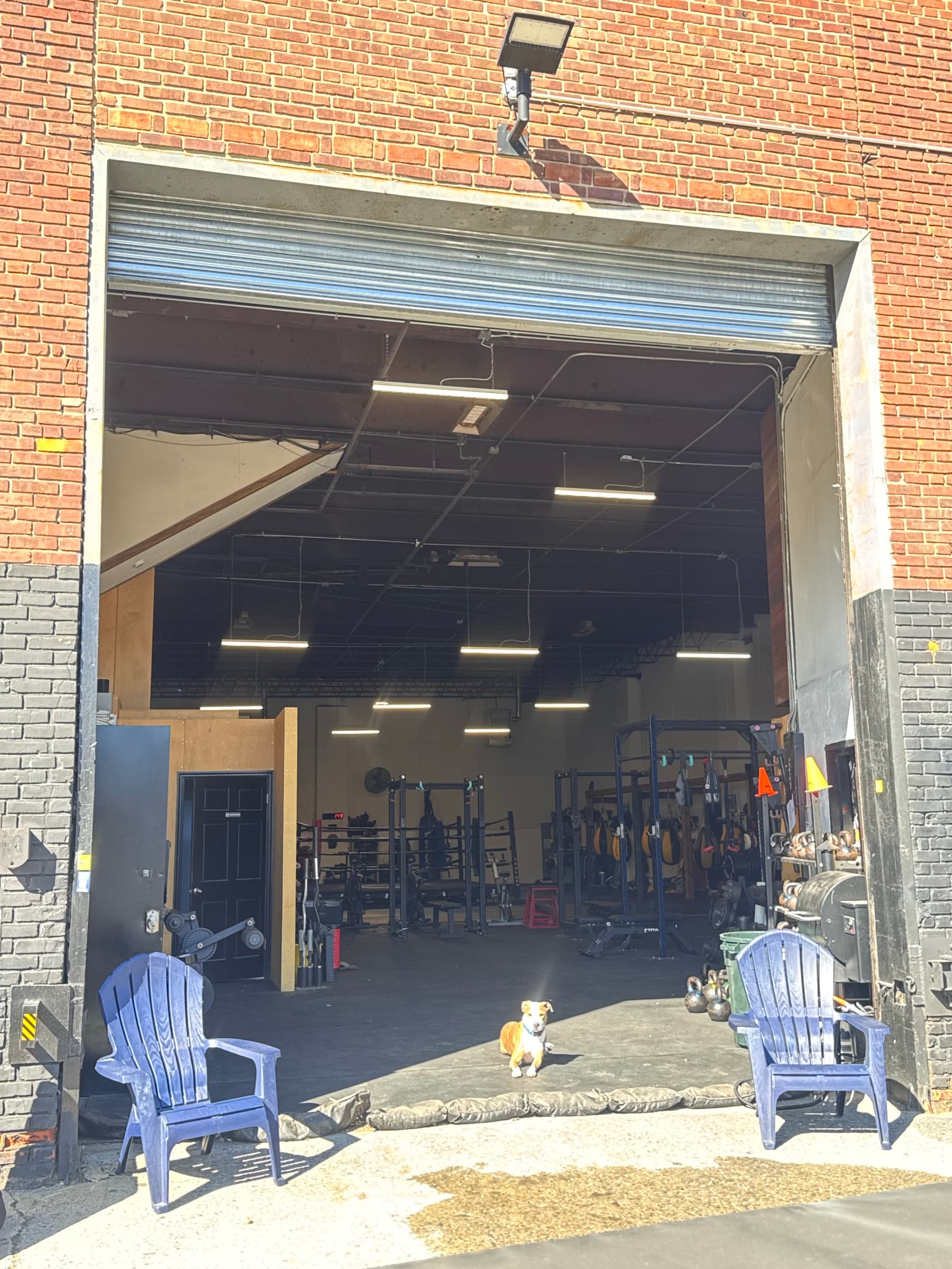 Diamondheart gym exterior in Bushwick Brooklyn